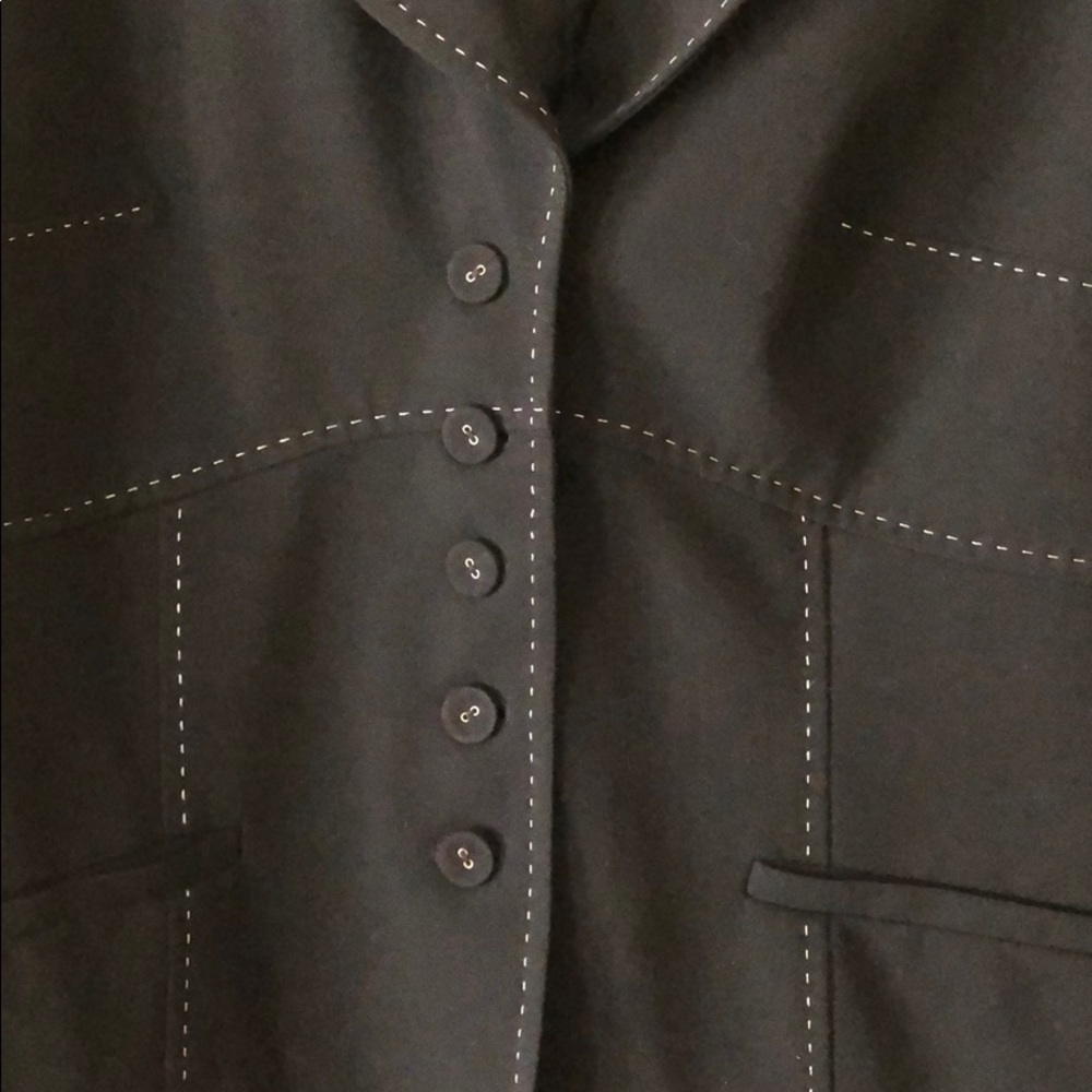 Tailored Black Jacket - image 3